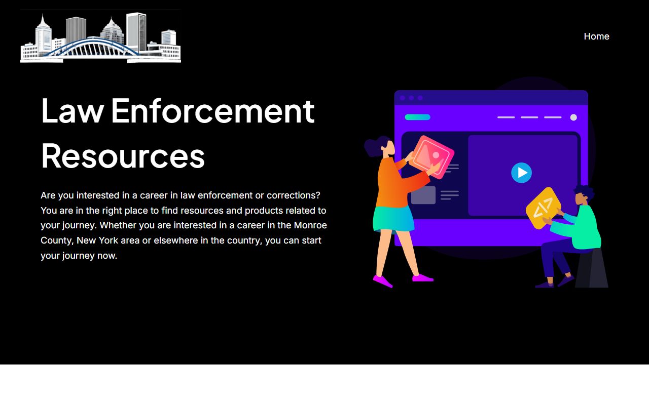 Monroe County Sheriff's Office website for jail roster